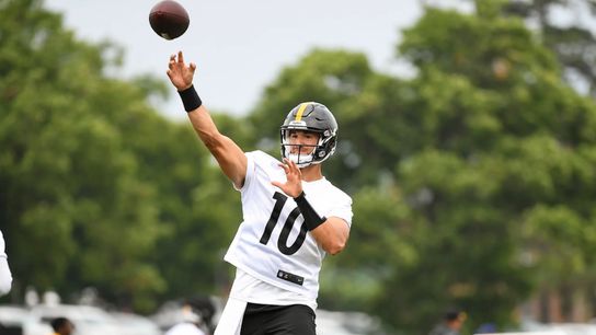 QB tracker: Trubisky to start preseason opener taken in Latrobe, Pa. (Steelers)